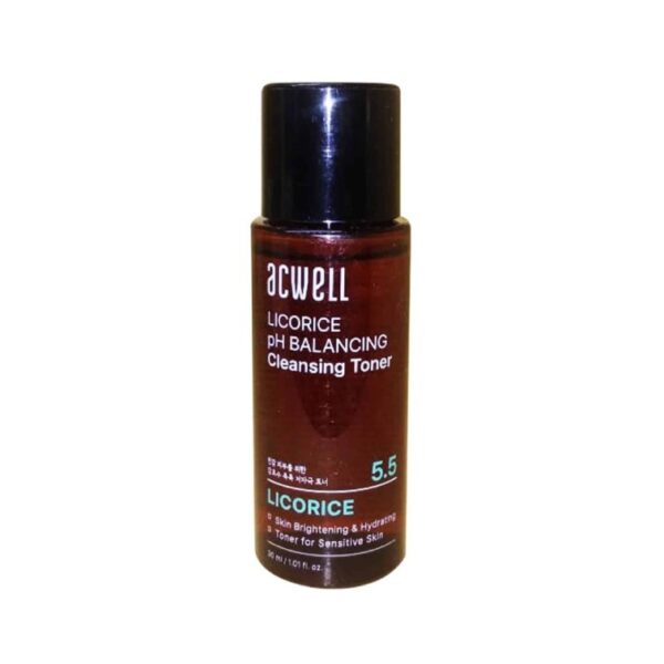 ACWELL Licorice pH Balancing Cleansing Toner 30ml