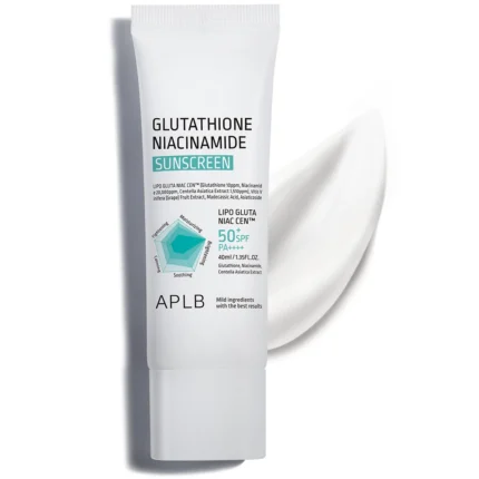 APLB Glutathione Niacinamide Sunscreen 40ml