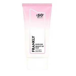 Frankly Brightening & Tone up Sunscreen SPF50+PA++++ 50ml