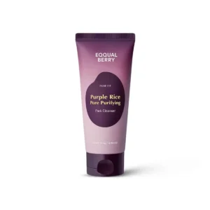 EQQUALBERRY Purple Rice Pore Purifying Pack Cleanser 130g