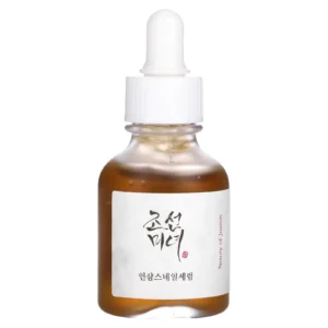 A light-weight, but nourishing serum enriched with Hanbang (traditional Korean herbal medicine) ingredients to help fight against aging and pigmentation. normal and combination skin types, we recommend trying out the other serums from Beauty of Joseon, including the Glow Serum and Calming Serum.A light-weight, but nourishing serum enriched with Hanbang (traditional Korean herbal medicine) ingredients to help fight against aging and pigmentation. normal and combination skin types, we recommend trying out the other serums from Beauty of Joseon, including the Glow Serum and Calming Serum.