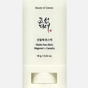 Beauty of Joseon Matte Sun Stick - Mugwort+Camelia SPF 50+ PA++++18g