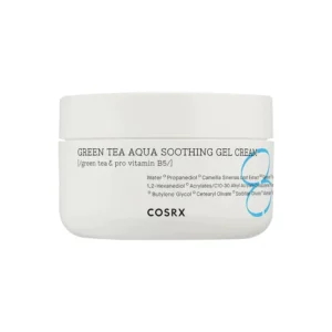 Cosrx Green Tea Aqua Soothing Gel Cream 50ml