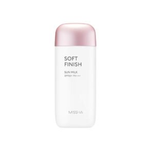 Missha Soft Finish Sun Milk SPF 50 PA++++ 70ml