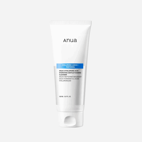 Anua 8 Hyaluronic Acid Hydrating Gentle Foaming Cleanser 150ml