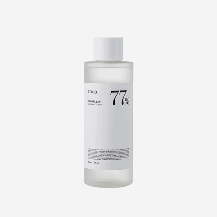 Anua Heartleaf Soothing Toner