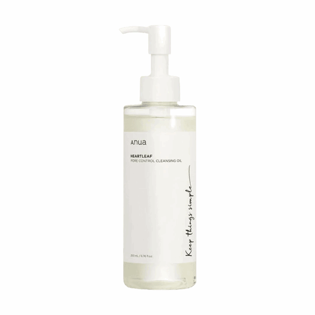 Anua Heartleaf Cleansing Oil