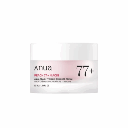 Anua Peach Enriched Cream