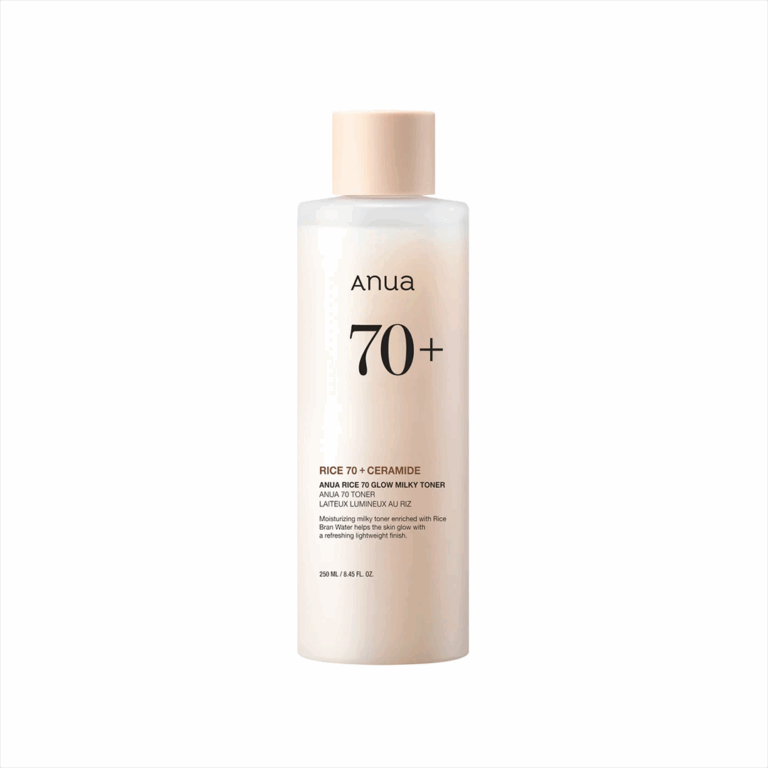 Anua Rice Glow Milky Toner