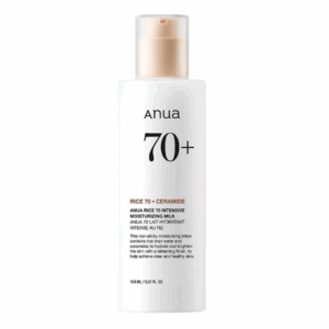 Anua Rice 70 Intensive Moisturizing Milk 150ml