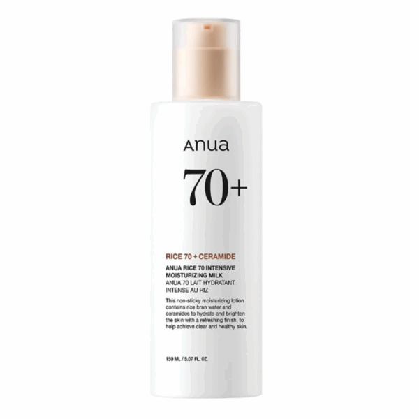 Anua Rice 70 Intensive Moisturizing Milk 150ml