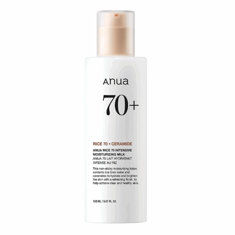 Anua Rice Moisturizing Milk