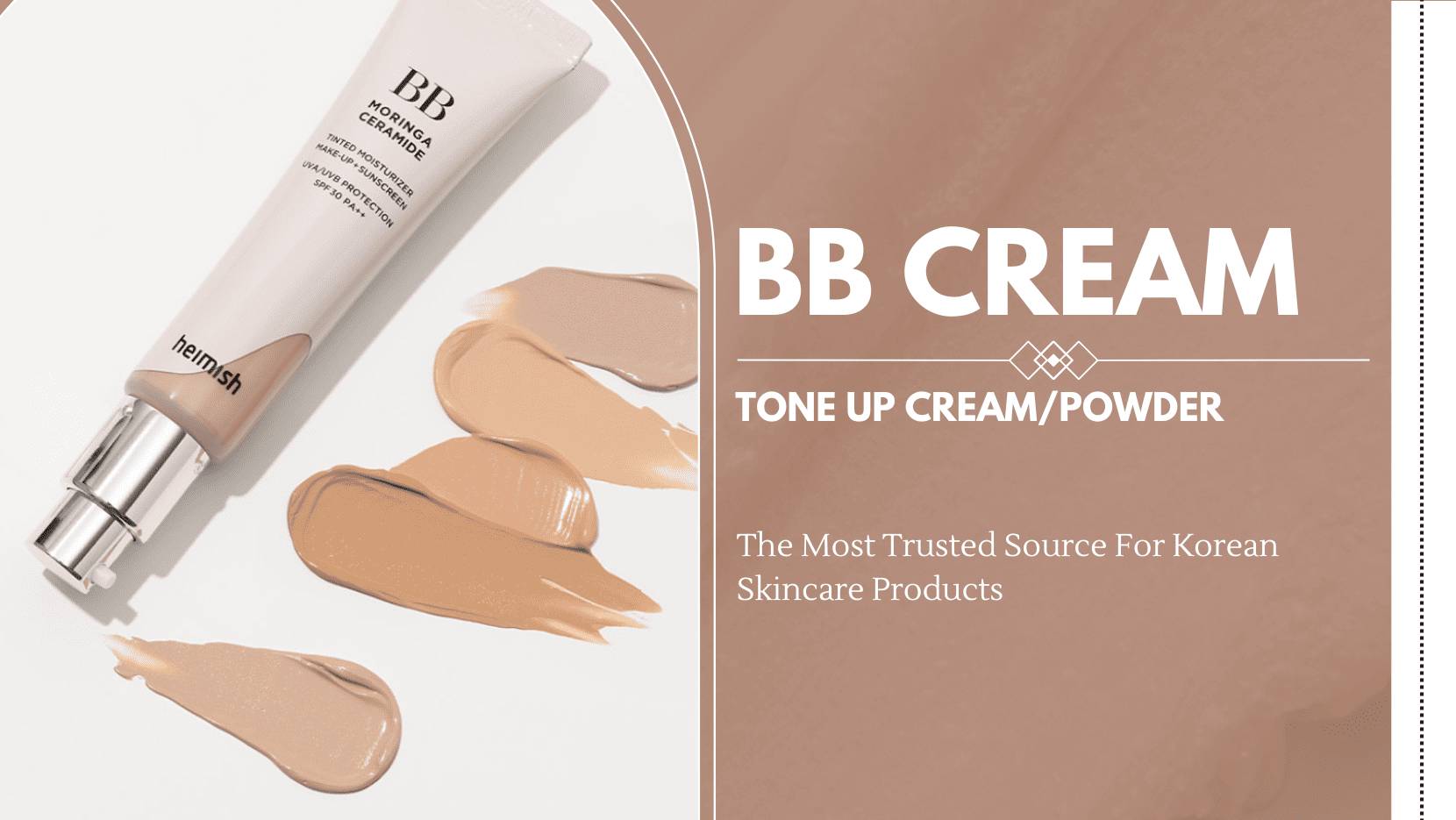 BB Cream Tone Up Cream Powder