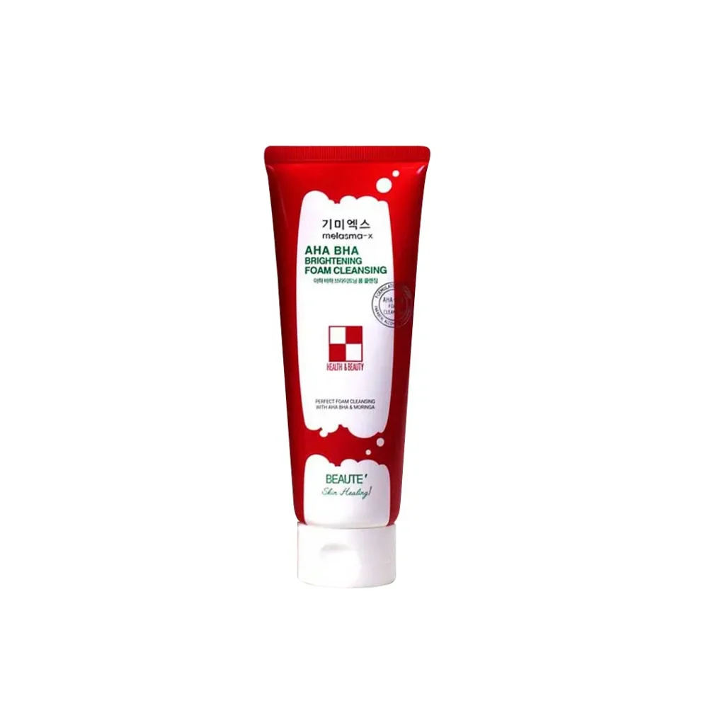 Beaute AHA BHA Brightening Cleansing foam