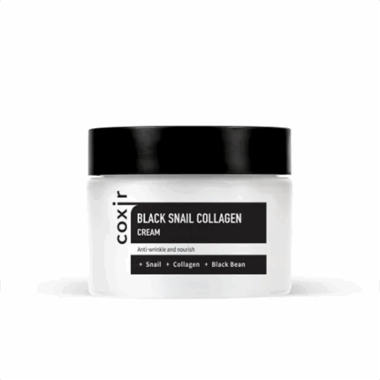 Coxir Black Snail Collagen Cream