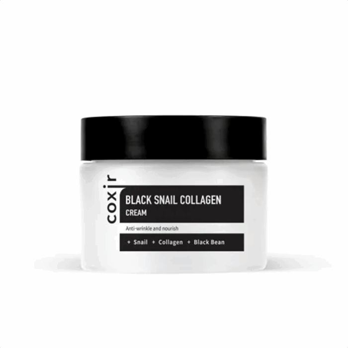 Coxir Black Snail Collagen Cream