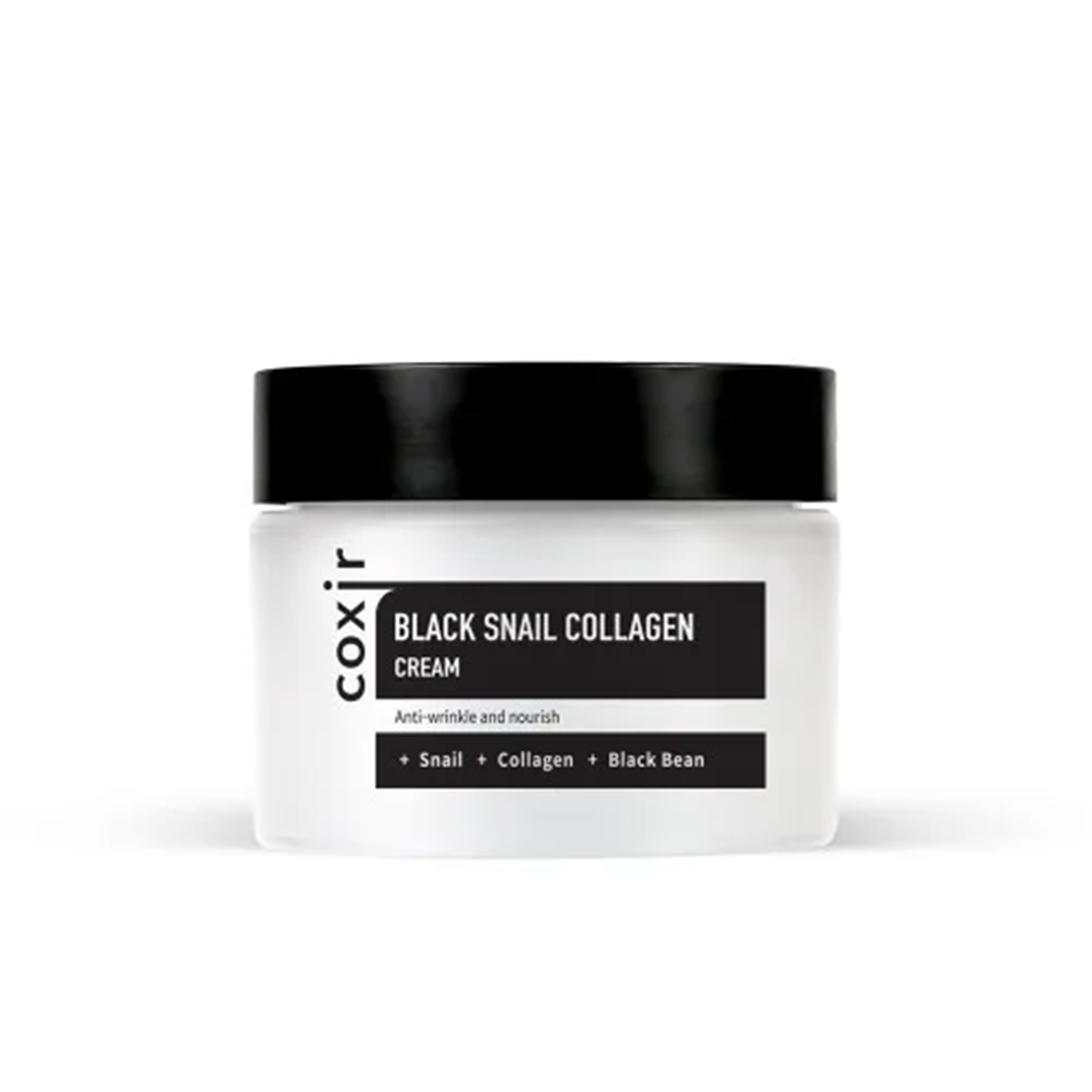 Coxir Black Snail Collagen Cream