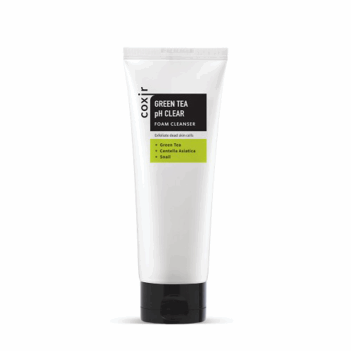 Coxir Green Tea Foam Cleanser