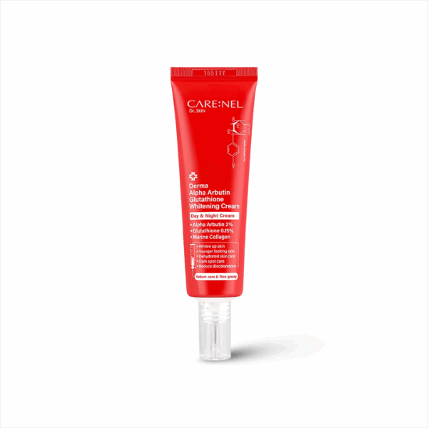Care:Nel Derma Alpha Arbutin Glutathione Whitening Cream 45ml
