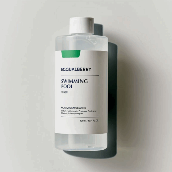 Eqqualberry Swimming Pool Daily Facial Toner 300ml