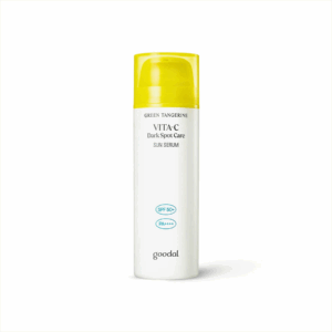 Goodal Green Tangerine Vita C Dark Spot Care Sun Serum 50ml