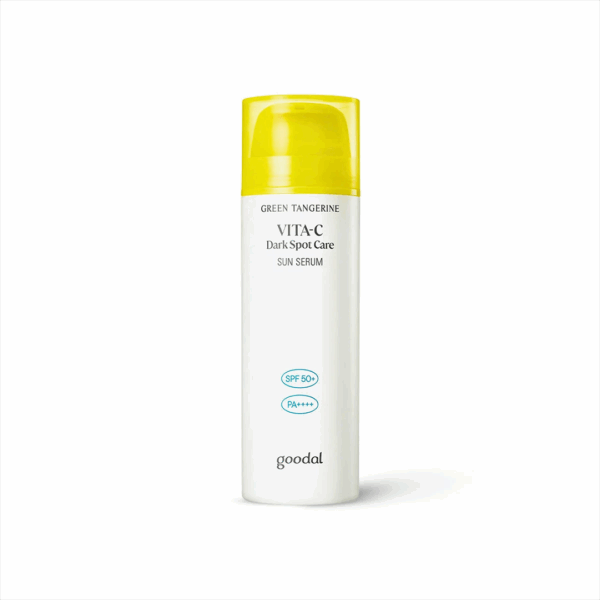 Goodal Green Tangerine Vita C Dark Spot Care Sun Serum 50ml