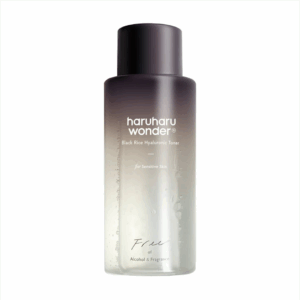 Haruharu Wonder Black Rice Hyaluronic Toner for Sensitive Skin 150ml
