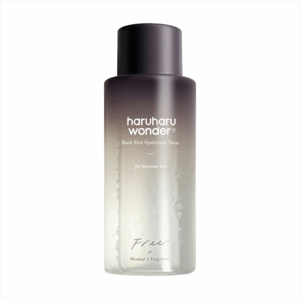 Haruharu Wonder Black Rice Hyaluronic Toner for Sensitive Skin 150ml