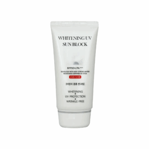 Jigott Whitening UV Sun Block Spf 50+ Pa+++ 70ml