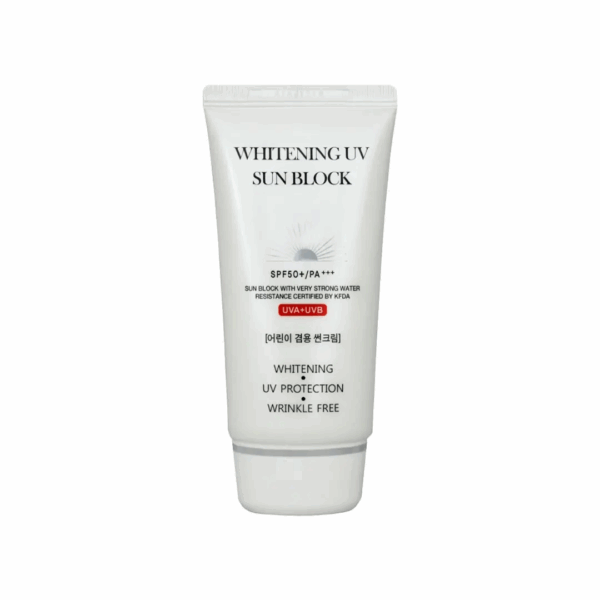 Jigott Whitening UV Sun Block Spf 50+ Pa+++ 70ml