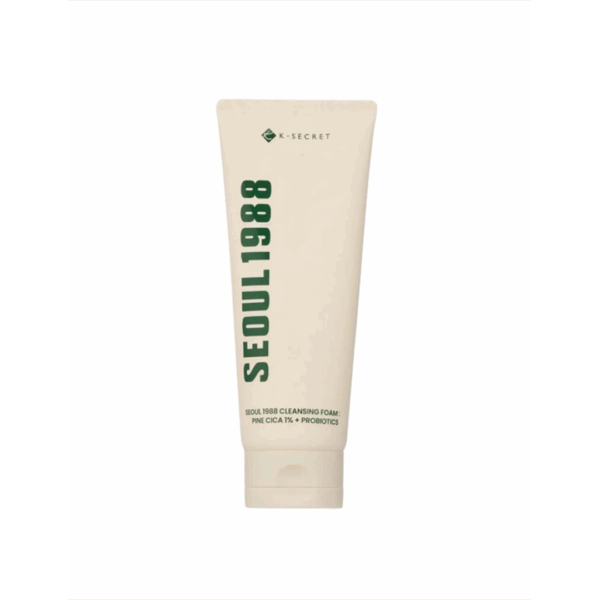 Ksecret Seoul 1988 Cleansing Foam : Pine Cica 1% + Probiotics 150ml