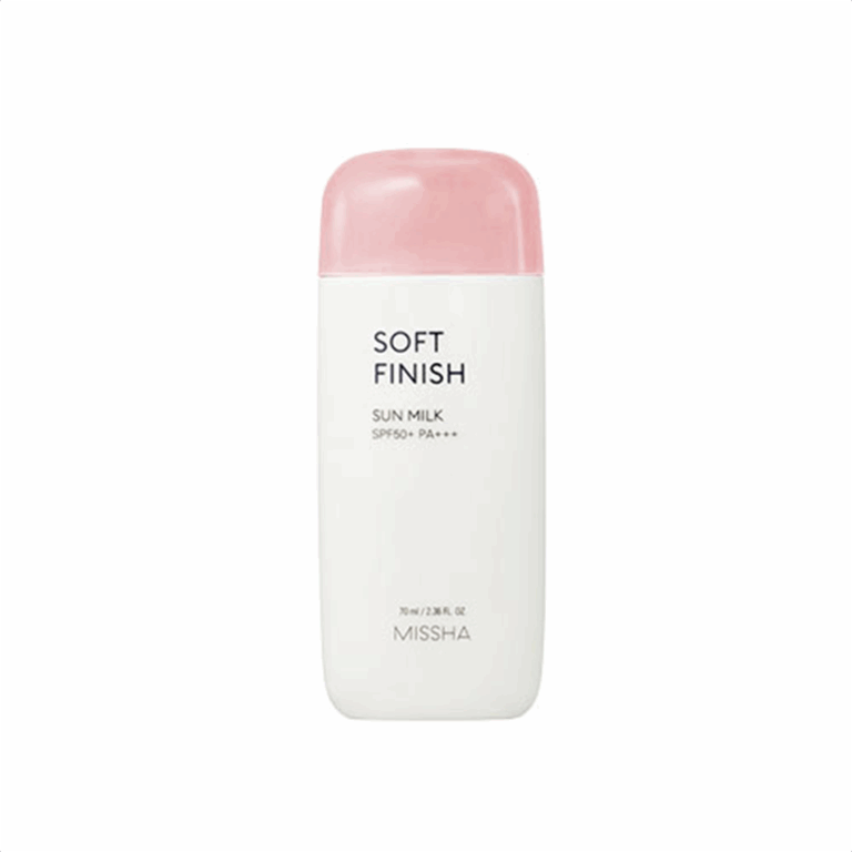 Missha Soft Finish Sunmilk