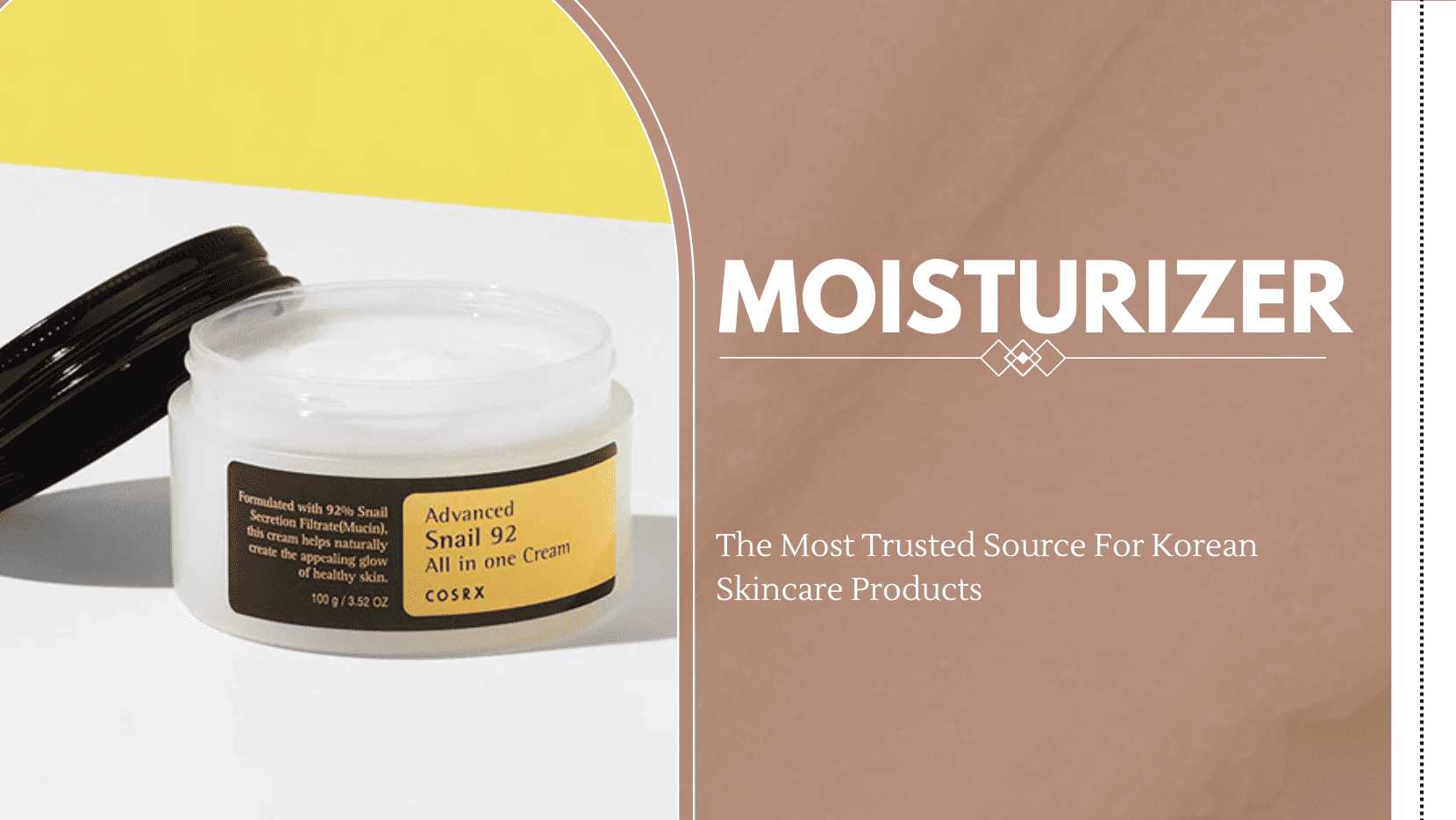 Moisturizer