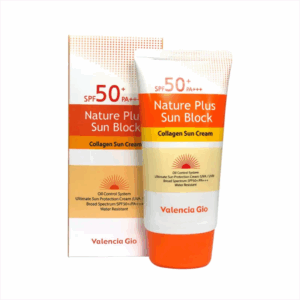 Valencia Gio Nature Plus Sun Block Collagen Sun Cream SPF 50+ PA+++ 70ml