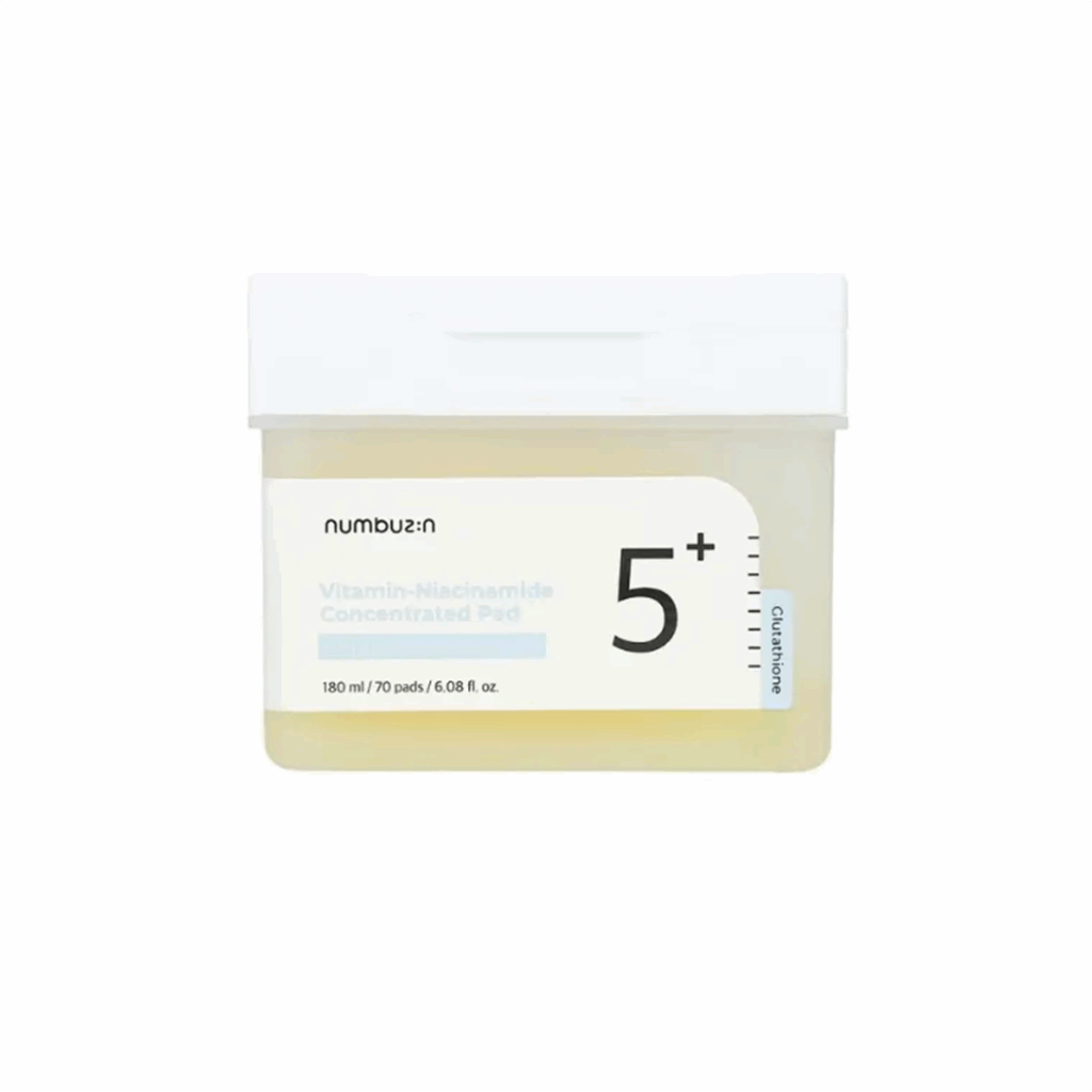 Numbuzin No.5 Vitamin Niacinamide Concentrated Pad