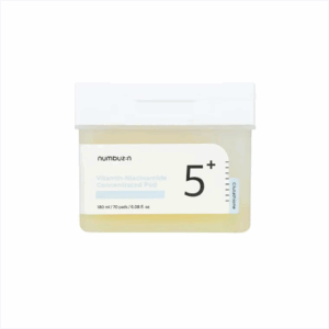 Numbuzin No. 5 Vitamin Niacinamide Concentrated Pad