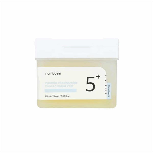Numbuzin No. 5 Vitamin Niacinamide Concentrated Pad