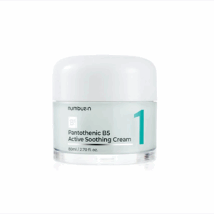 Numbuzin No.1 Pantothenic B5 Active Soothing Cream 80ml