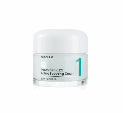 Numbuzin Active Soothing Cream