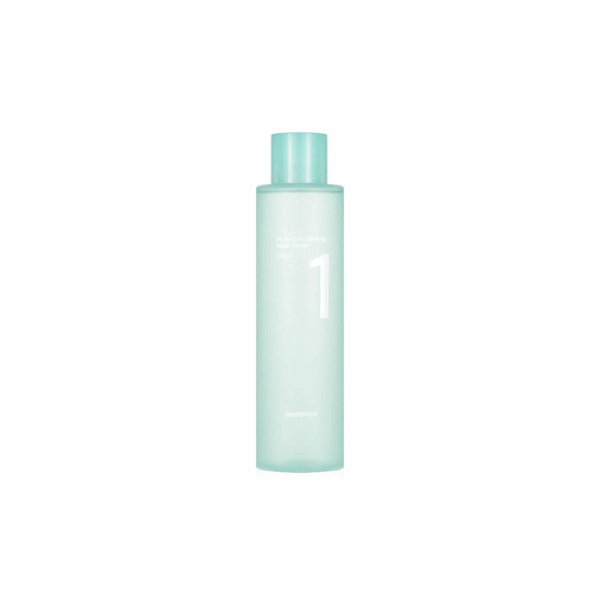 Numbuzin No.1 Pure Full Calming Herb Toner 300ml