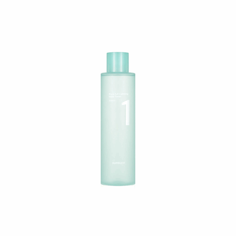 Numbuzin Calming Herb Toner