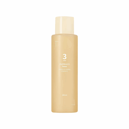 Numbuzin No.3 Super Glowing Essence Toner