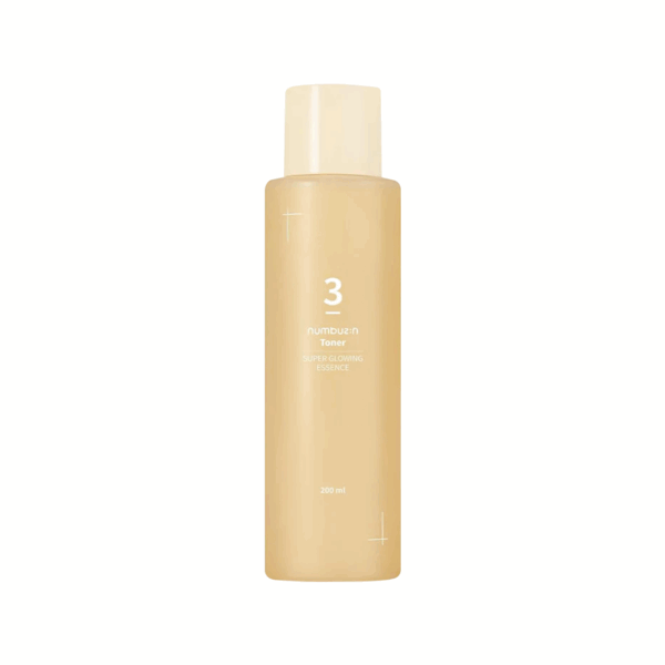 Numbuzin No.3 Super Glowing Essence Toner 200ml