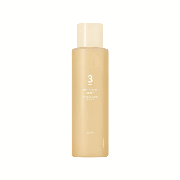 Numbuzin No.3 Super Glowing Essence Toner