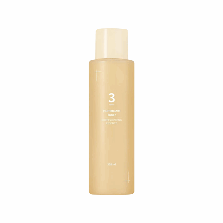 Numbuzin No.3 Super Glowing Essence Toner