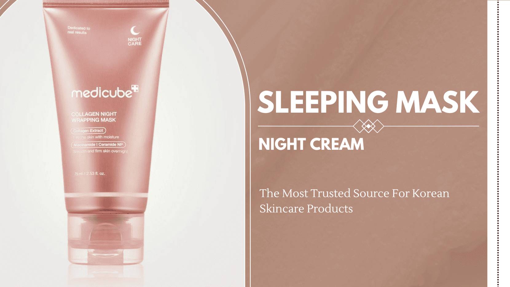 Sleeping Mask Night Cream