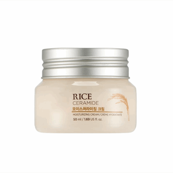 The Face Shop Rice & Ceramide Moisturizing Cream 50ml