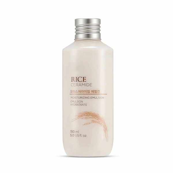 The Face Shop Rice Ceramide Moisturizing Emulsion 150ml