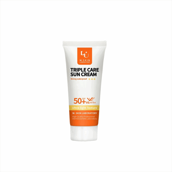W.Skin Laboratory Triple Care Sun Cream SPF50+ PA++ 60ml