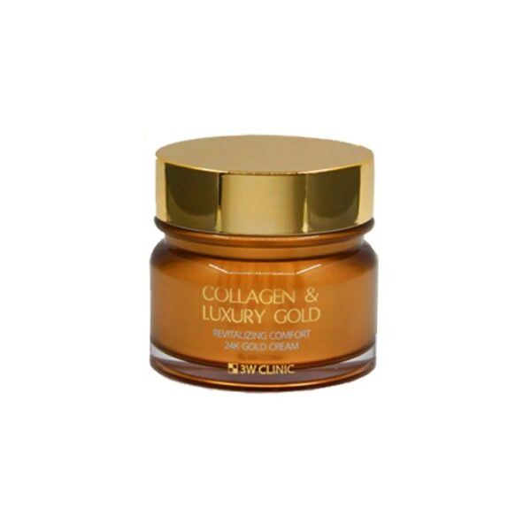 3W Clinic Collagen & Luxury Gold Cream 100g